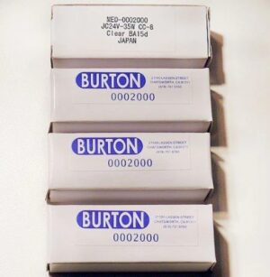 Burton Medical Visionary Replacement Bulbs, 4/box