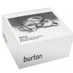 Burton Medical Super Bright Spot/SuperNova Replacement Bulbs, 4/box