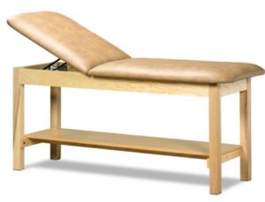 Clinton Industries 400# Table w/ shelf 24" wide-Classic