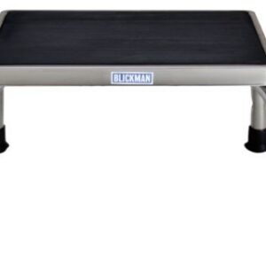 Blickman Industries Step Stool 1260 Stainless Steel w/Mounting Holes