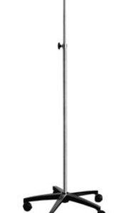 Blickman Industries IV Stand 4 Hook w/Tru Loc Mechanism w/5 Leg Cast Alum