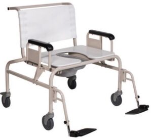 Convaquip Bariatric Equipment 1326SC Bariatric Transport Shower Chair