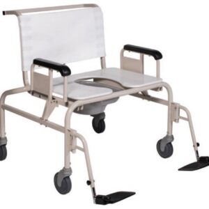 Convaquip Bariatric Equipment 1326SC Bariatric Transport Shower Chair