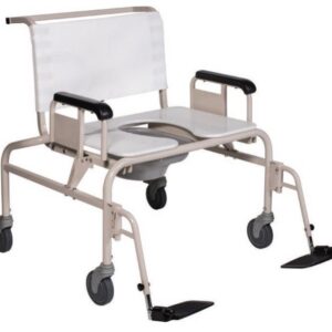 Convaquip Bariatric Equipment 1328SC Bariatric Transport Shower Chair