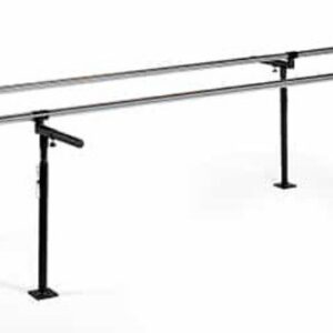 PARALLEL BARS Floor Mtd,14'L,HT&WIDTH Adj.