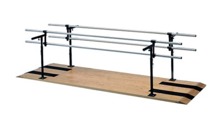 10' Platform. Mtd,Ht&Width Adj,w/Child Bars w/ Abduction board