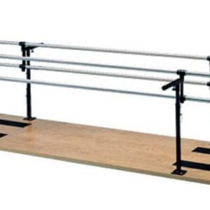 10' Platform Mtd,Ht&Width Adj,w/Child Bars w/ Anti-Slip Matting