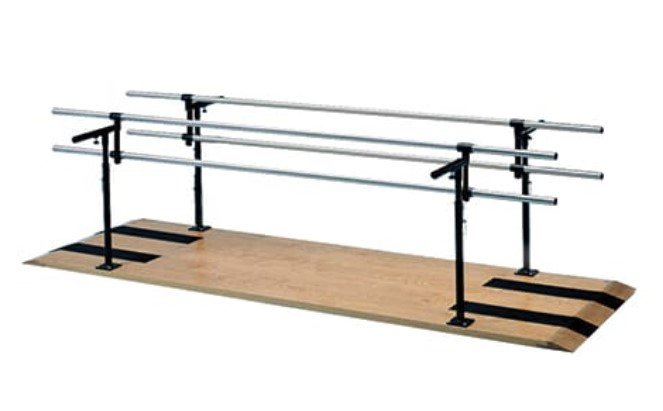 10' Platform Mtd,Ht&Width Adj,w/Child Bars