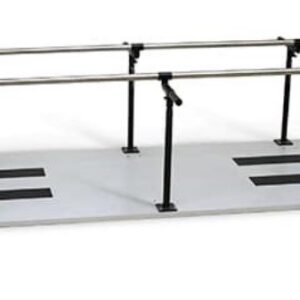 1386 Bariatric Parallel Bars, Manual Height and Width Adjustable
