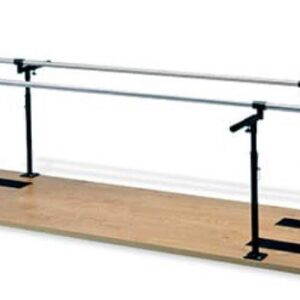 1390 Parallel Bars with 10' platform and manual height and width