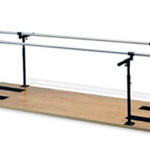 1392 Parallel Bars with 12' platform and manual height and width