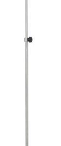 Blickman Industries IV Stand 2 Hook w/Tru Loc Mechanism w/4 Leg Flat Band