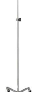 Blickman Industries IV Stand 4 Hook w/Tru Loc Mechanism w/4 Leg Flat Band