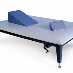 1425-46 Mat Table: Hydraulic height adjustable 20"-30"