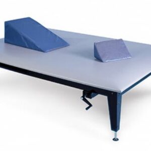 1425-68 Mat Table: Hydraulic height adjustable 20"-30"