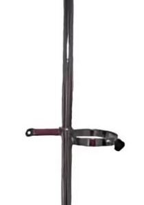 Oxygen/IV Pole Holder Assembly