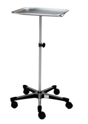 Blickman Industries Mobile Instrument Stand w/5 Leg Base