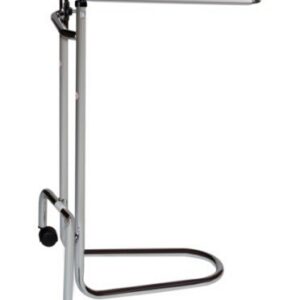 Blickman Industries Mayo Stand Double Post Chrome