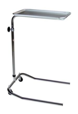 Blickman Industries Mobile Instrument Stand Single Post
