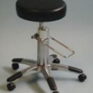 Brandt Industries 15511 Hydraulic Surgeon's Stool, Backless