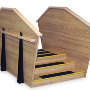 1564 Bariatric Staircase