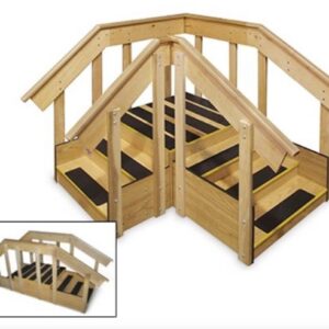 1580 ADA "Space Saver" Staircase