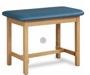 Clinton Industries H-brace taping table