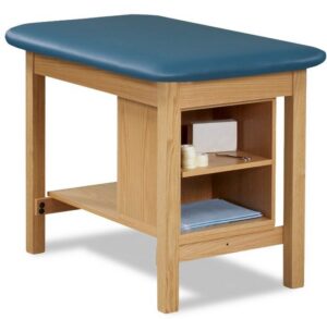 Clinton Industries Taping table w/ end shelf