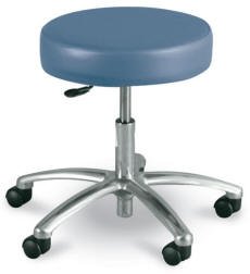 Brandt Industries 17421 Airbuoy Pneumatic Exam Stool, Backless