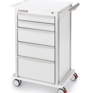 Marketlab Insight® Storage Cart, 3" casters