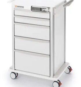Marketlab Insight® Storage Cart, 3" casters, with Electronic Lock (E-Lock)