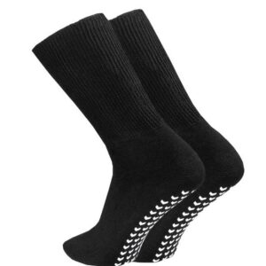 Truform Traction Gripper Socks - Stretches up
