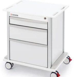 Marketlab Insight® Undercounter Storage Cart, key lock