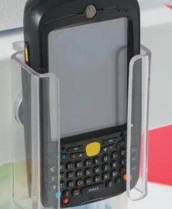 Marketlab Small PDA Holder, magnetic mount.