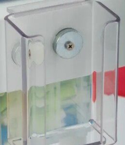 Marketlab Large PDA Holder, magnetic mount.