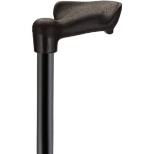 Nova Medical Products CANE PALM GRIP BLACK LEFT2061B