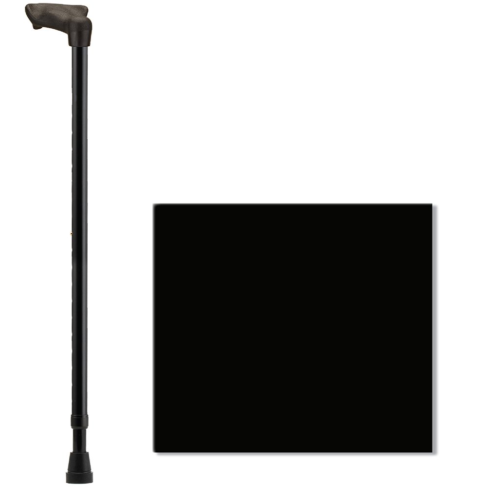 Nova Medical Products CANE PALM GRIP BLACK RIGHT