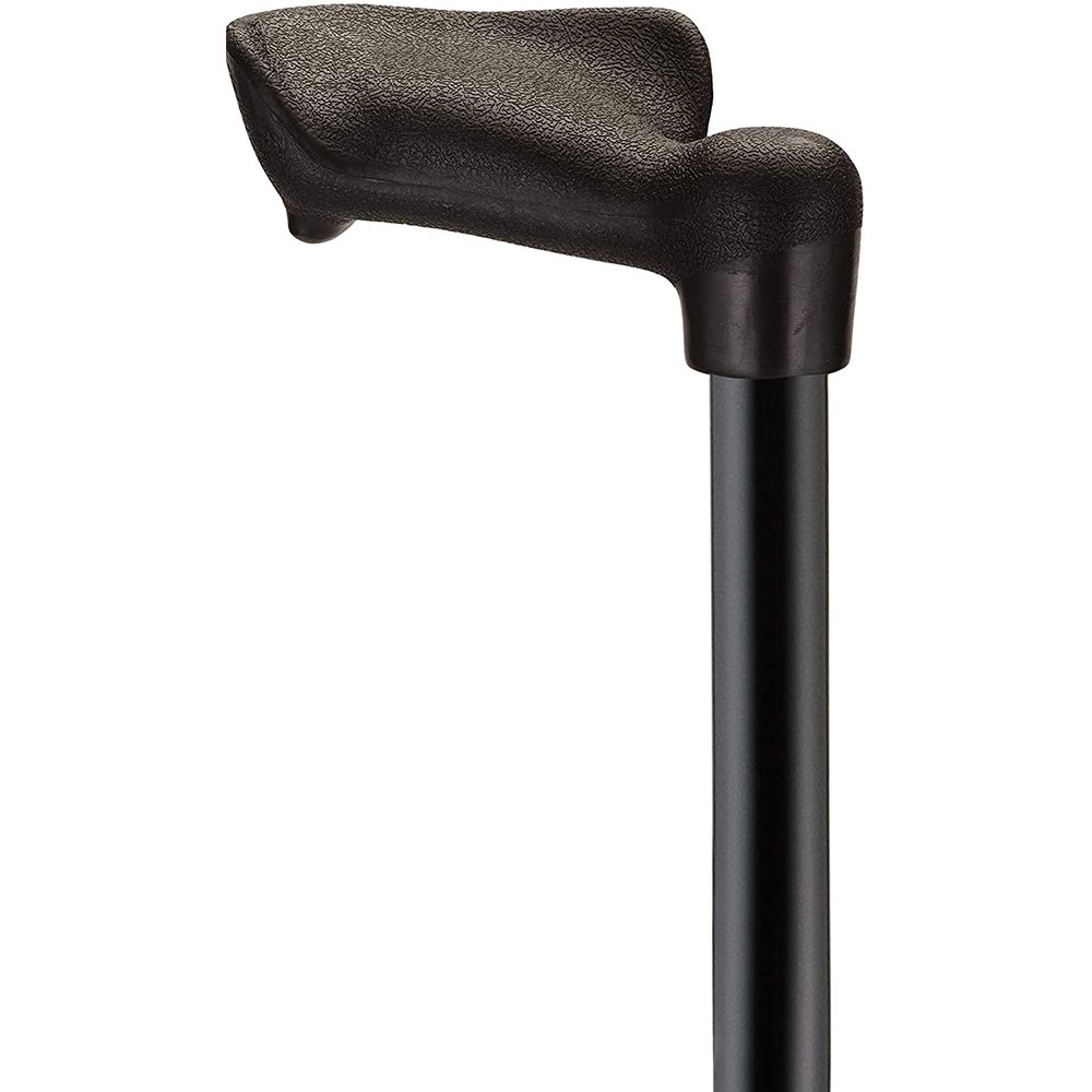 Nova Medical Products CANE PALM GRIP BLACK RIGHT