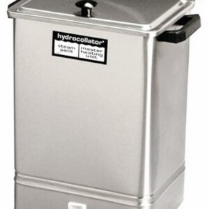 CHATTANOOGA HYDROCOLLATOR, E-1, C/W 4 STAN DARD PACKS