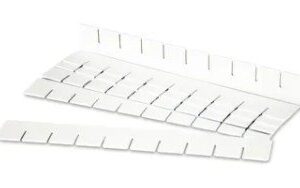 Marketlab 3" Drawer Divider Set for item 18087, 6-pack.
