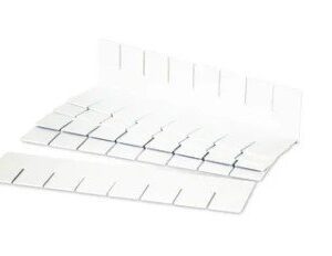 Marketlab 6" Drawer Divider Set for item 18087, 6-pack.