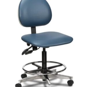 Clinton Industries Lab stool w/ contour seat