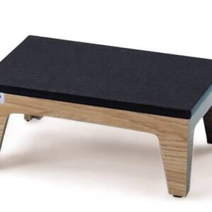Footstool,Nat Oak