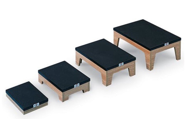 Hausmann Set of 4 nested footstools