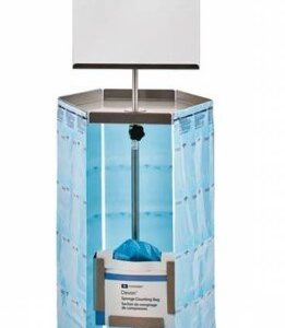 Blickman Industries Circulator Station Consists of Base, S/S Pole