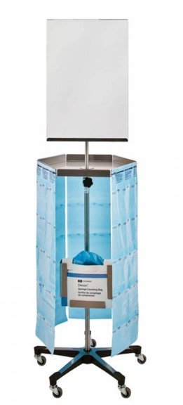 Blickman Industries Circulator Station Consists of Base, S/S Pole