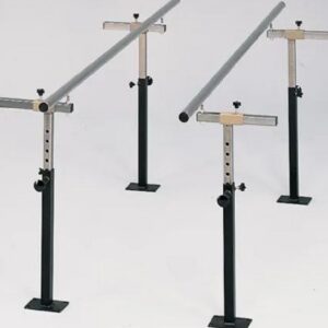 Clinton Industries 7' floor mtd parallel bars