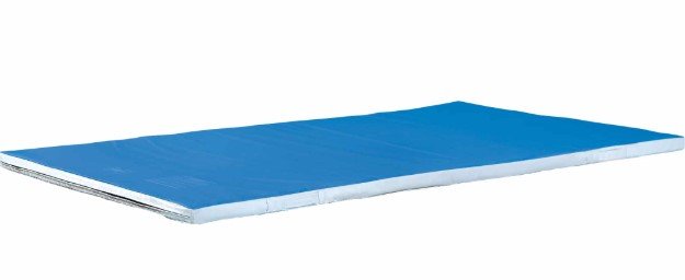 Hausmann Mat 4'X7', Nylon-reinforced vinyl mat with 2” thick 100 I.L.D