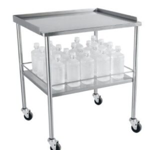 Blickman Industries Howard Instrument Table 30"W x 34"H x 26"D