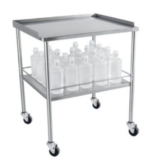 Blickman Industries Howard Instrument Table 30"W x 34"H x 26"D